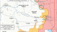 Карта бойових дій на 1 квітня 2025