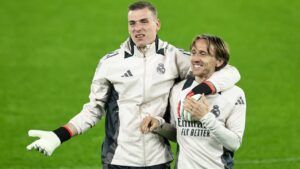 Лунін і Модрич