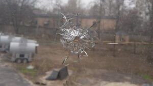 обстріл, Київобленерго