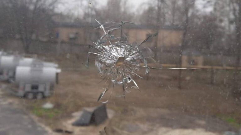 обстріл, Київобленерго