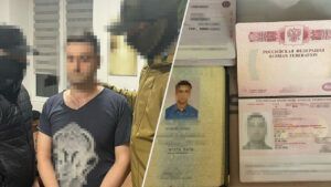 Затримання російського агента