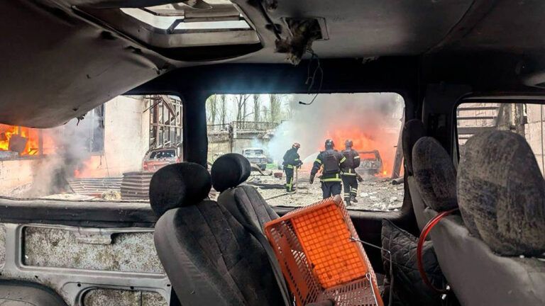 удар РФ по Кривому Рогу