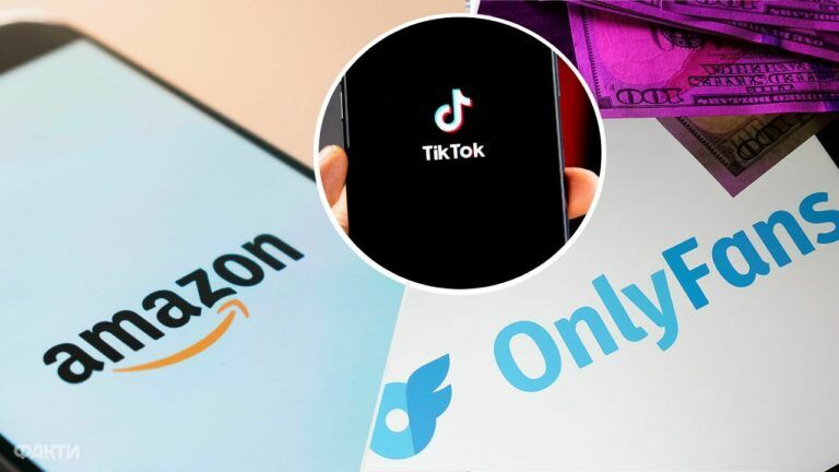 Amazon та OnlyFans націлилися на TikTok