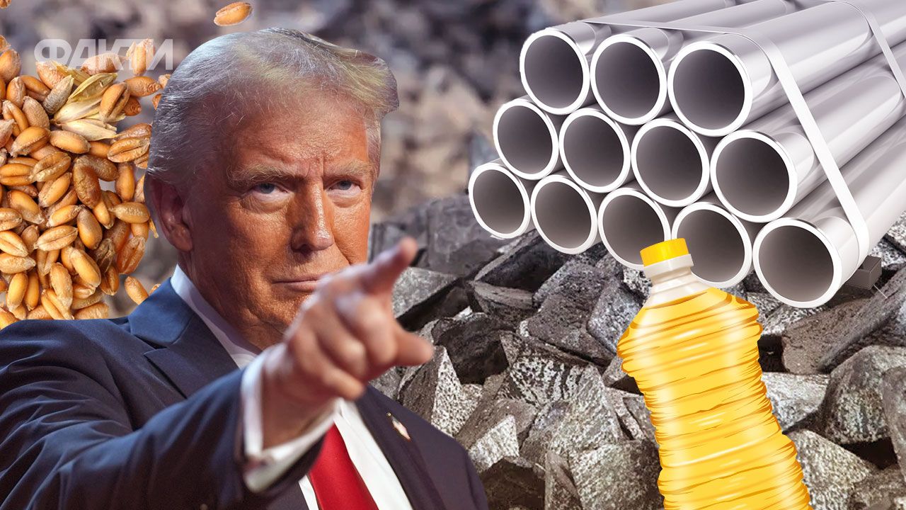 Трамп запровадив мита