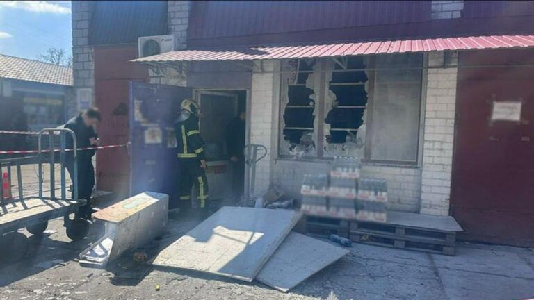 вибух у Деснянському районі