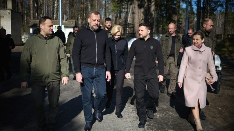 Зеленський приїхав на Чернігівщину
