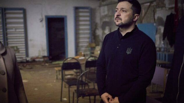 Зеленський у Ягідному Зеленський у Ягідному