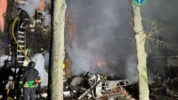атака дронами по Харкову