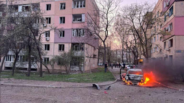 Кривий Ріг - ракетний удар 04.04.2025