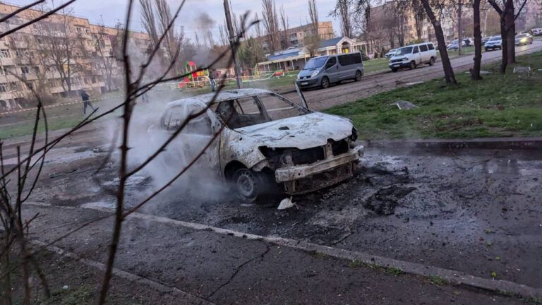 Кривий Ріг - ракетний удар 04.04.2025