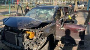 вибух автомобіля