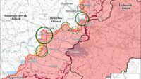 Карта бойових дій на 5 квітня 2025 Карта бойових дій на 5 квітня 2025