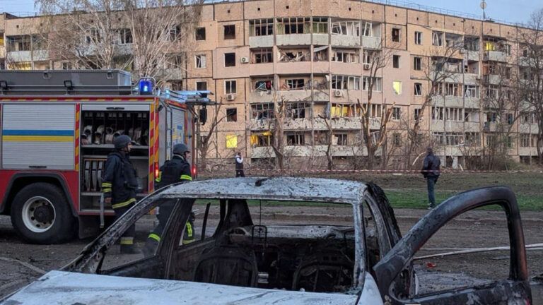 Ракетний удар по Кривому Рогу 4 квітня