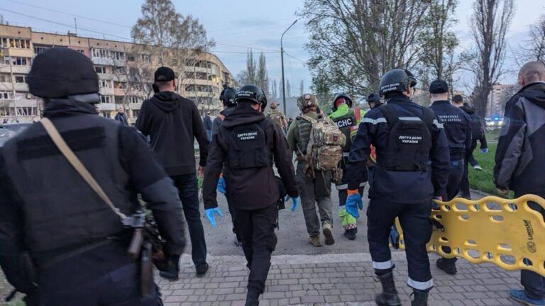 удар по Кривому Рогу