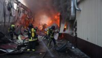 Во время атаки РФ 6 апреля разрушен офис FREEДОМ