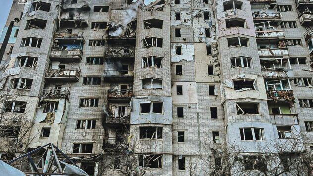 удар по Куп’янську 6 квітня