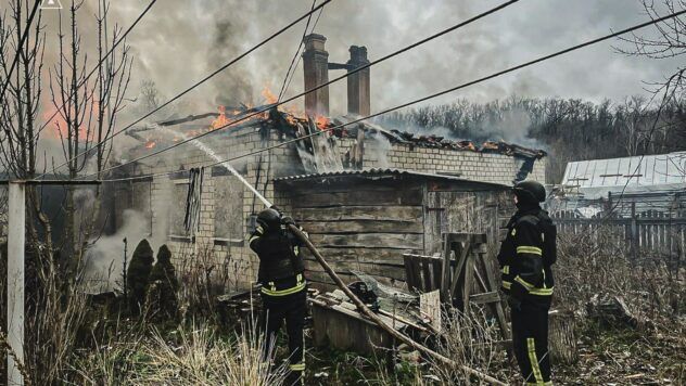 удар по Куп’янську 6 квітня