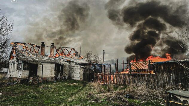удар по Куп’янську 6 квітня