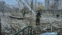 удар по Куп’янську 6 квітня