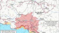 Карта бойових дій на 7 квітня 2025 Карта бойових дій на 7 квітня 2025