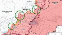 Карта бойових дій на 7 квітня 2025 Карта бойових дій на 7 квітня 2025