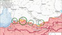 Карта бойових дій на 7 квітня 2025 Карта бойових дій на 7 квітня 2025