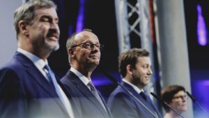 формування коаліції в Німеччині, Мерц