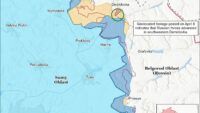 Карта бойових дій на 9 квітня 2025