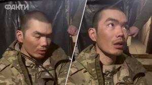 Китайські полонені