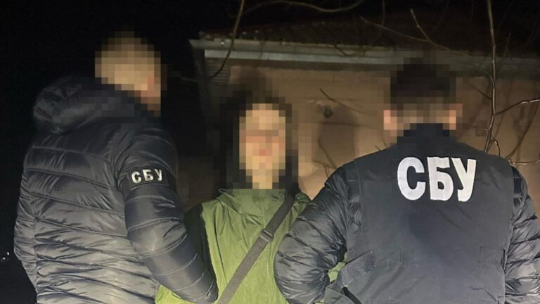 СБУ Затримала паліїв