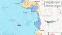 Карта бойових дій на 10 квітня 2025