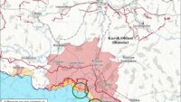 Карта бойових дій на 10 квітня 2025