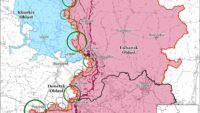 Карта бойових дій на 10 квітня 2025