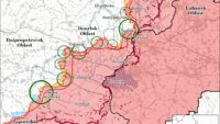 Карта бойових дій на 10 квітня 2025