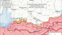 Карта бойових дій на 10 квітня 2025