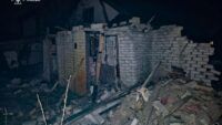 наслідки атаки дронами по Києву