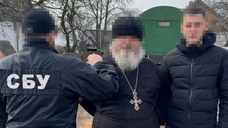 Священник УПЦ МП шпигував для ФСБ