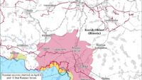 Карта бойових дій на 11 квітня 2025