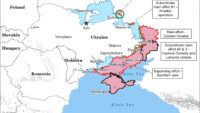 Карта бойових дій на 11 квітня 2025
