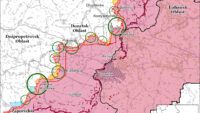 Карта бойових дій на 11 квітня 2025