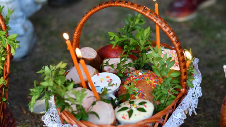 де освятити паски на Великдень 2026 у Дніпрі,