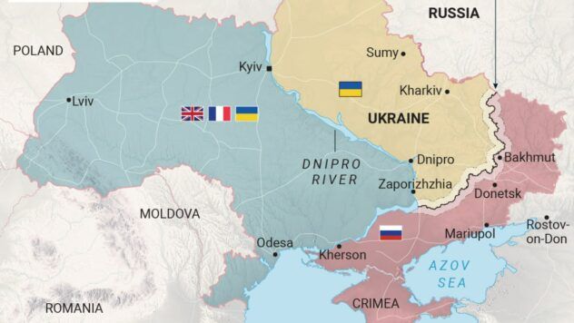 Як Келлог пропонує розділити Україну