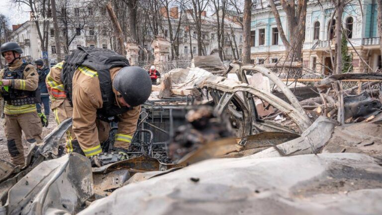 росудар по Сумах13 квітня