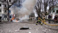 Удар по Сумах 13 квітня 2025