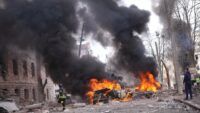 Удар по Сумах 13 квітня 2025