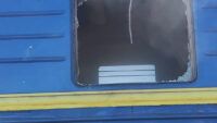Атака дрона на поїзд у Семенівці