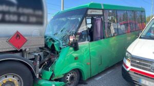 ДТП у Києві 14 квітня 2025