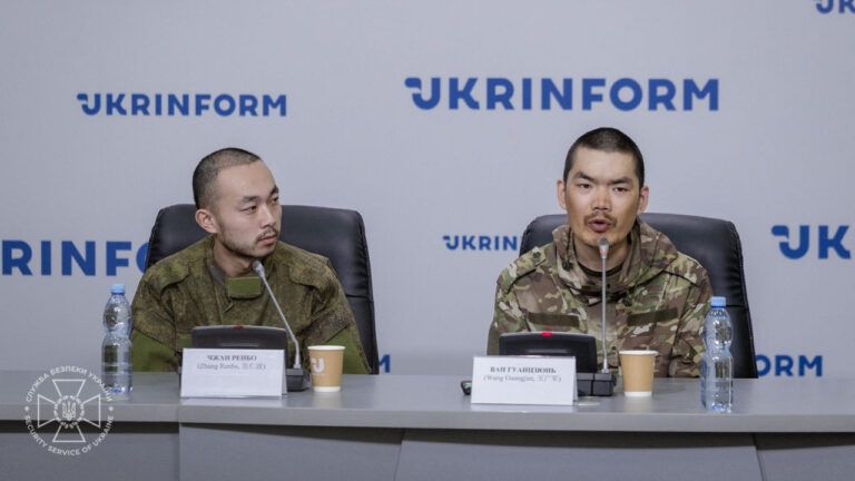 Полонені громадяни Китаю, полонені китайці