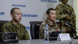 Полонені громадяни Китаю, полонені китайці