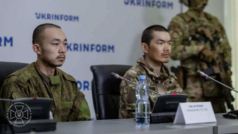 Полонені громадяни Китаю, полонені китайці